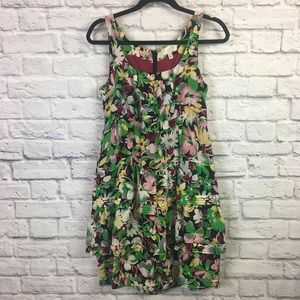 LAST CALL!! Moulinette Souers Floral Silk Dress